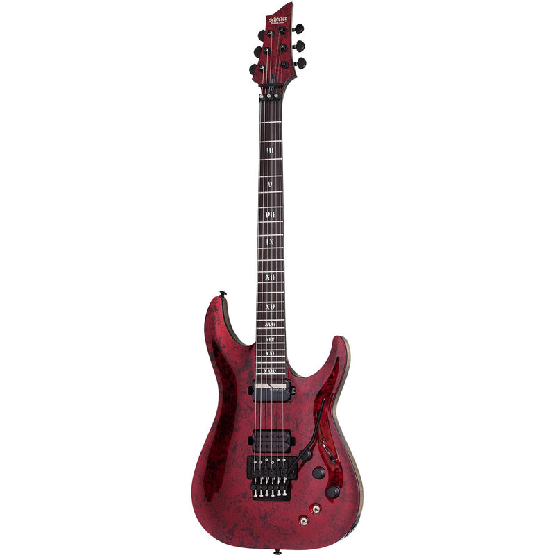 Schecter C-1 FR S Apocalypse Guitar - Red Reign