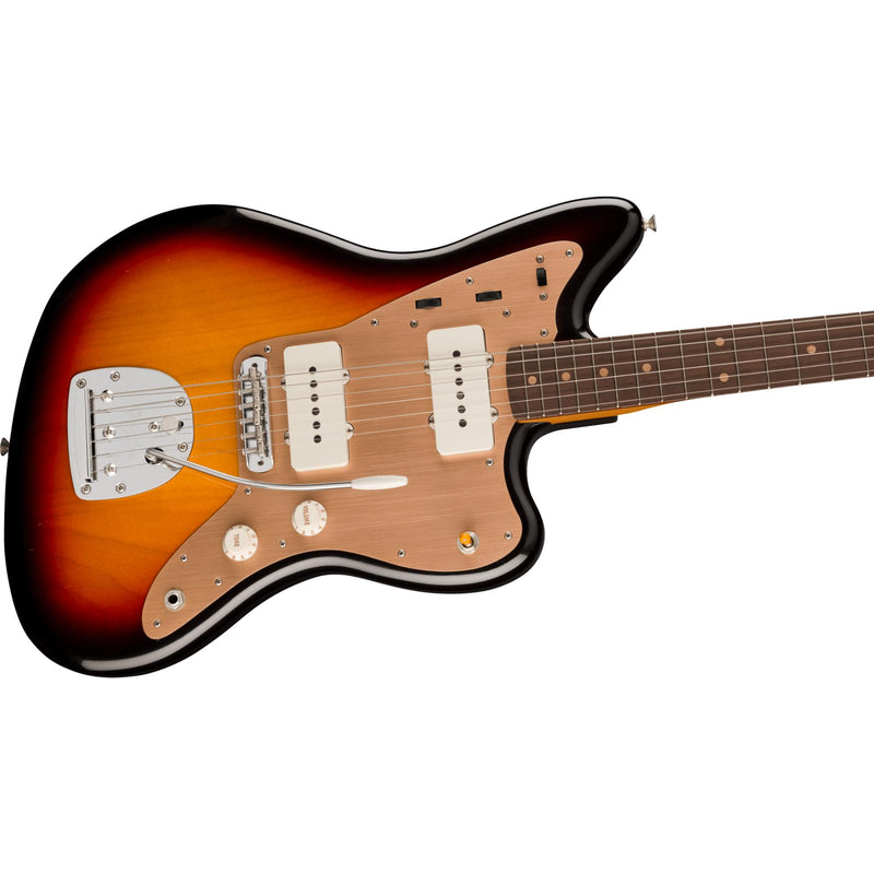 Fender Vintera II Road Worn 50s Jazzmaster Guitar w/ Hardshell Case - 3-Color Sunburst