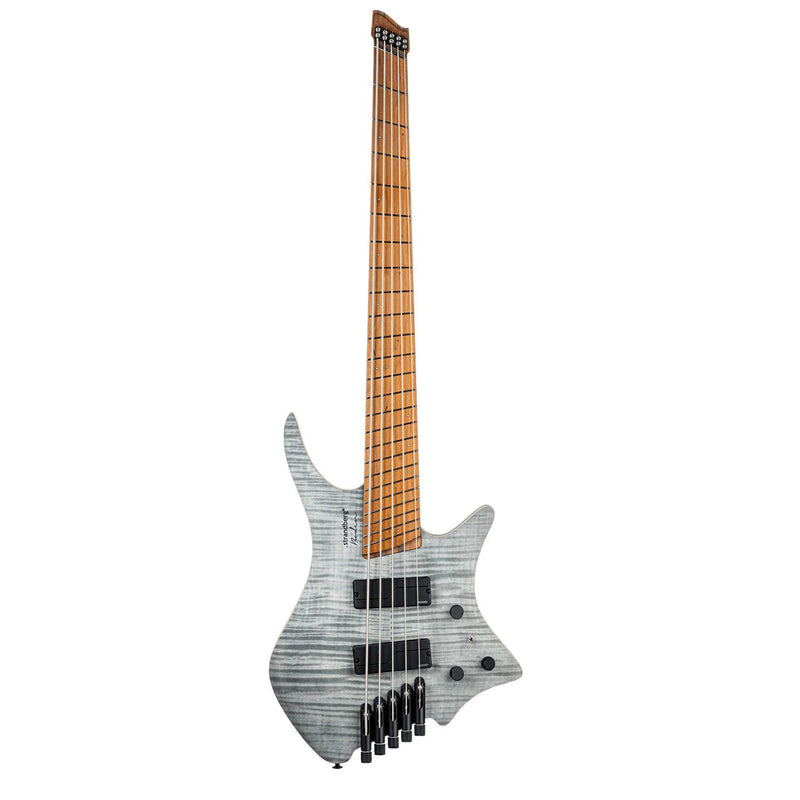 Strandberg Boden Standard 5 Multi-Scale 5-String Headless Bass w/ Gig Bag - Charcoal