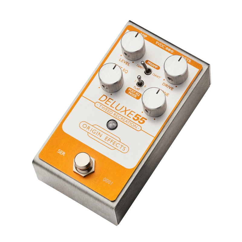 Origin Effects Deluxe55 Tweed Recreation Amp In A Pedal Pedal