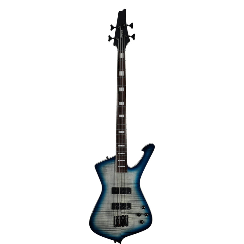 Ibanez ICB720FM ICB 4-String Bass w/ Nordstrand Pickips & Bag - Cosmic Blue Starburst