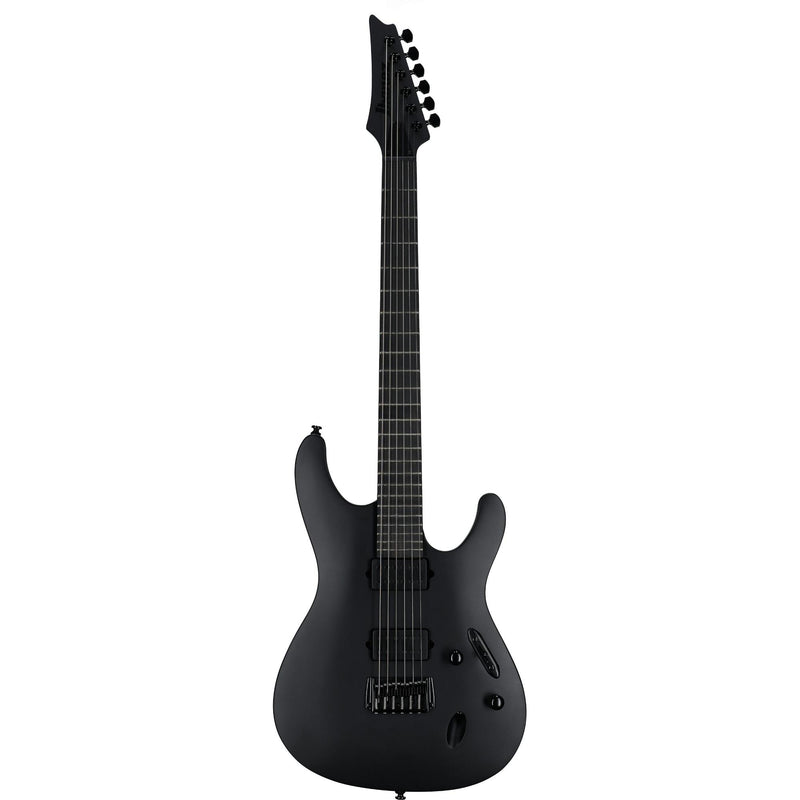 Ibanez S721RB S Iron Label Guitar w/ Dimarzio Pickups - Black Flat
