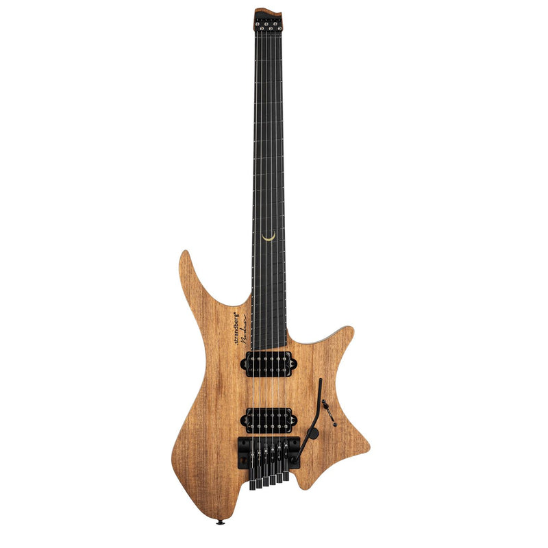 Strandberg Boden Prog NX 6 Plini Edition Multi-Scale Headlass Guitar - Natural