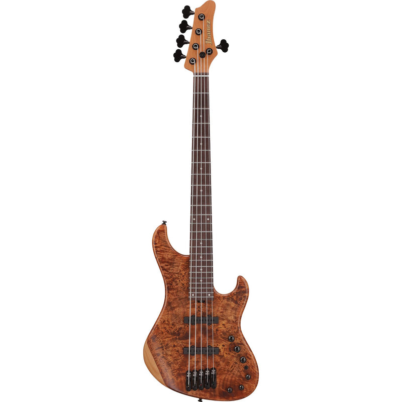 Ibanez Mode MDM1605 5-String Bass w/ Gig Bag - Natural Mocha Low Gloss
