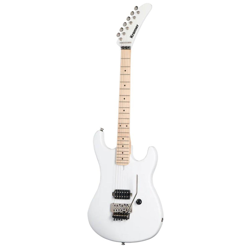 Kramer The 84 Angel Guitar w/ Gig Bag - White Satin