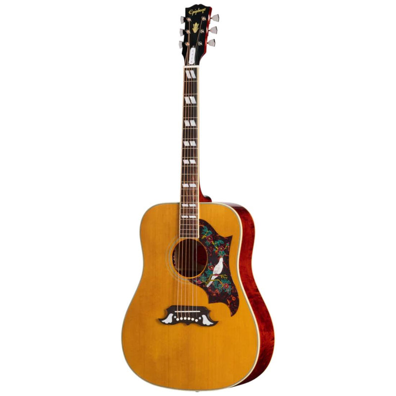 Epiphone 1963 Dove Reissue Inspired by Gibson Custom Acoustic-Electric Guitar w/ Hardshell case - Natural
