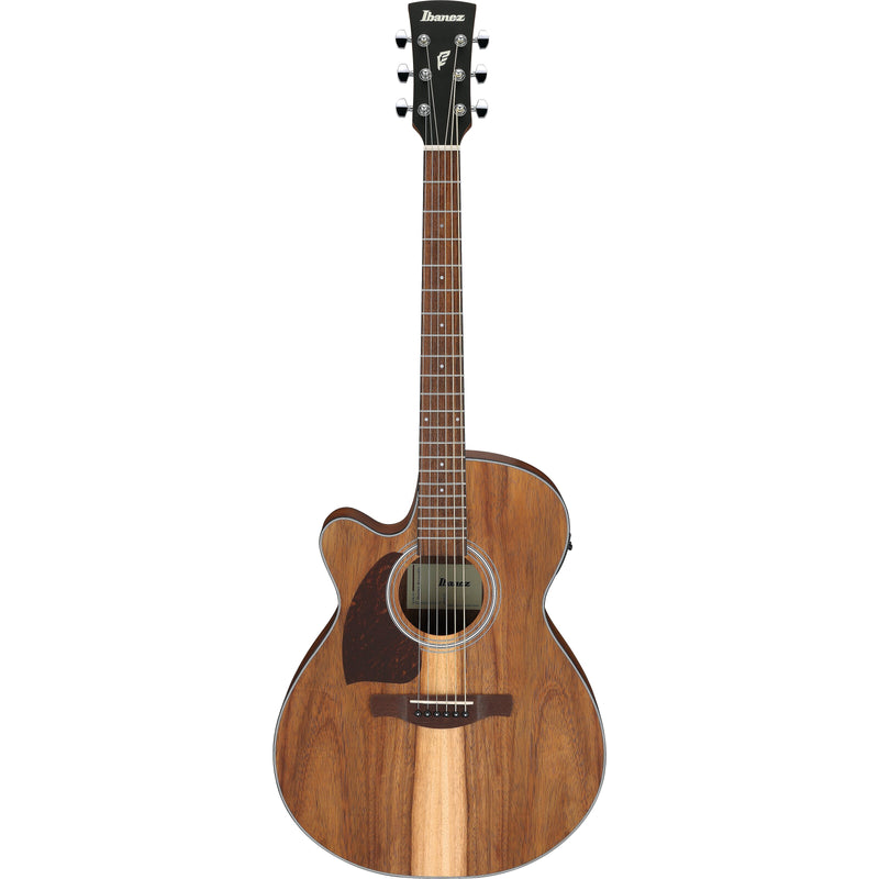 Ibanez PC50WSLCE Left-Handed Acoustic-Electric Guitar -  Open Pore Brown