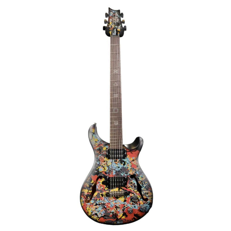 Paul Reed Smith SE Ed Sheeran Cosmic Splash Ltd Ed Hollow Body I Baritone Guitar w/ Gig Bag - Cosmic Splash