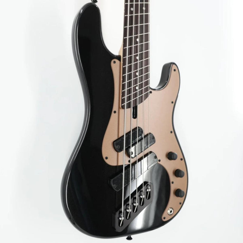 Dingwall SP1 5 Multi-Scale 5-String Bas w/ Padded Gig Bag - Metallic Black