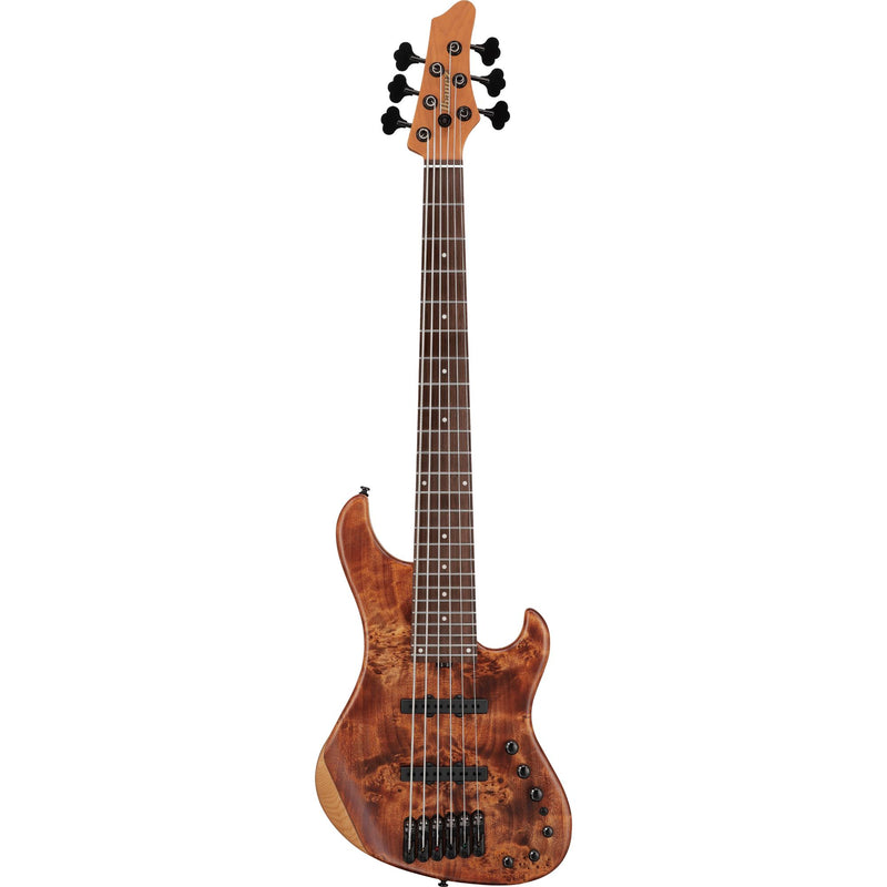 Ibanez Mode MDM1606 6-String Bass w/ Gig Bag - Natural Mocha Low Gloss