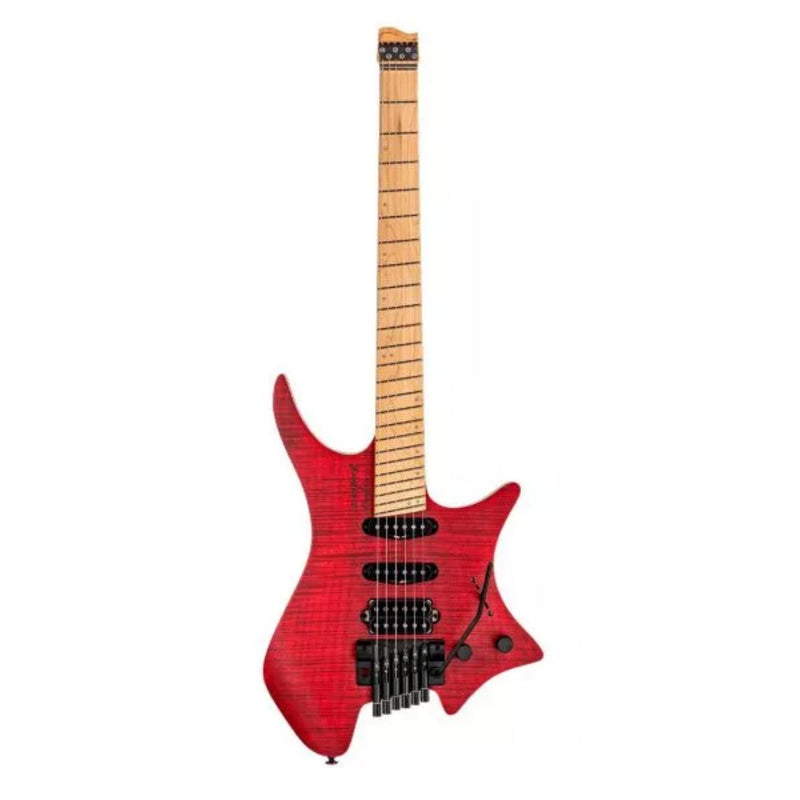 Strandberg Boden Standard NX 6 Tremolo Headless Multi-Scale Guitar - Red