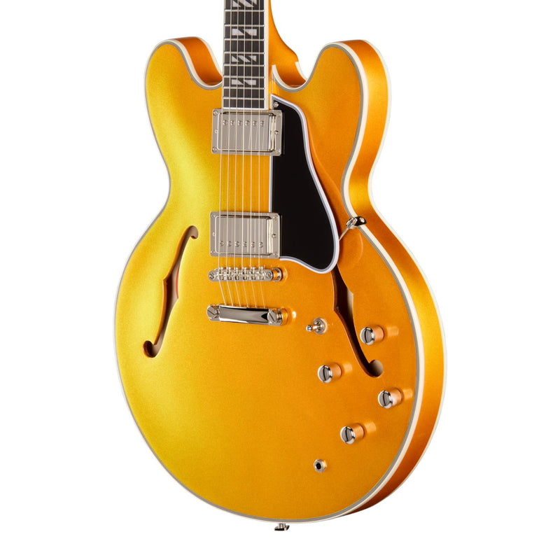 Epiphone Futura ES-355 Semi-Hollow Body Guitar w/ Premium Gig Bag - Firestorm Shift