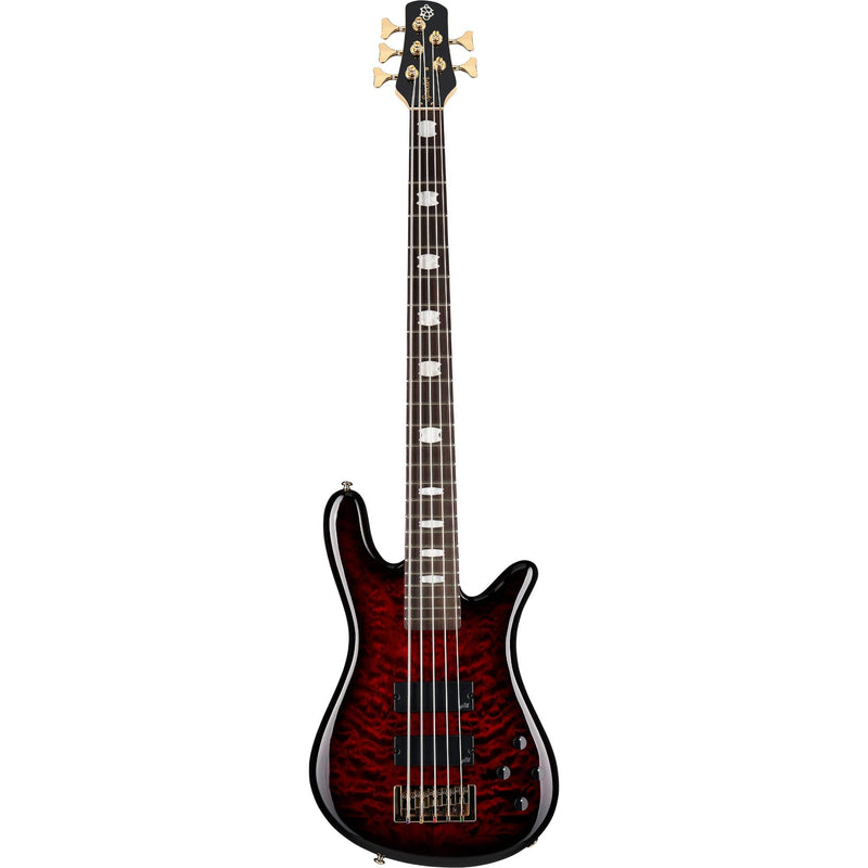 Spector Icon NS-5 Bolt-On 5-string Bass - Black Cherry Gloss