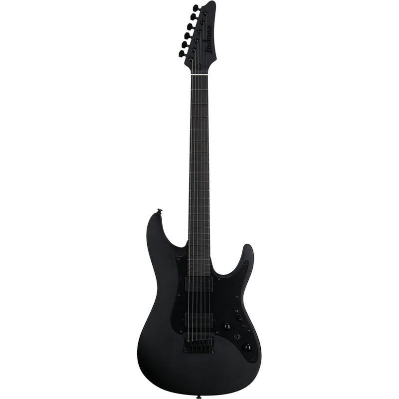 Ibanez AZ41B1 AZ Iron Label Guitar w/ Dimarzio Pickuops - Black Flat