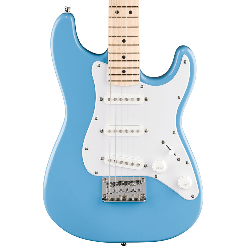 Squier Mini Stratocaster Guitar - California Blue