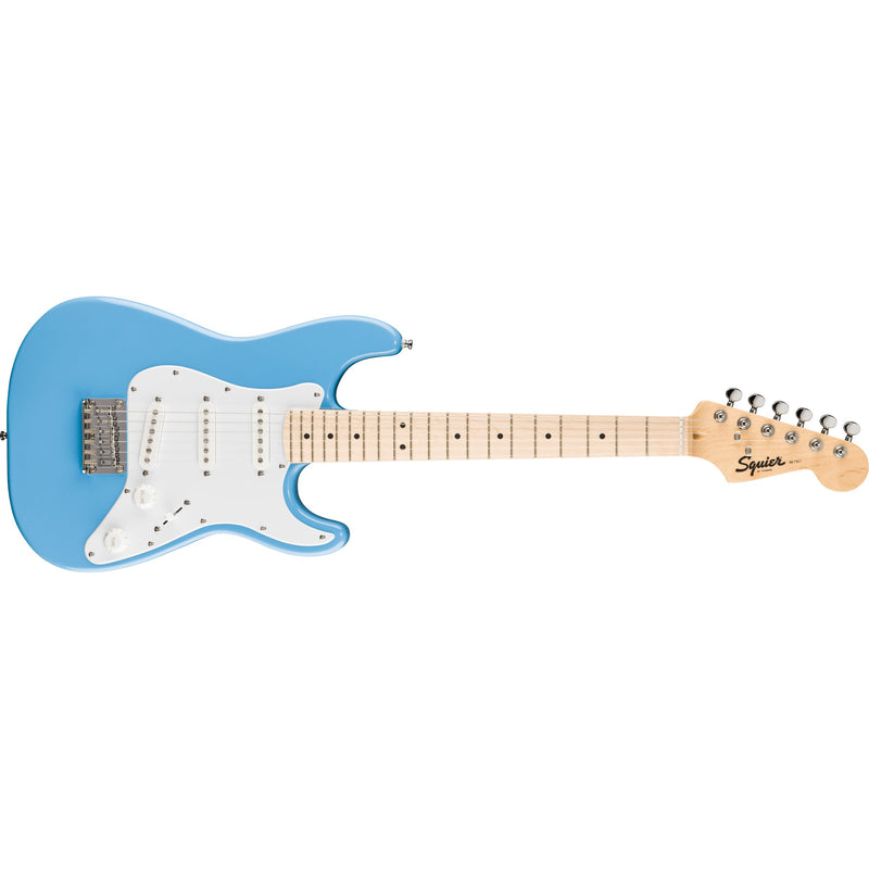 Squier Mini Stratocaster Guitar - California Blue
