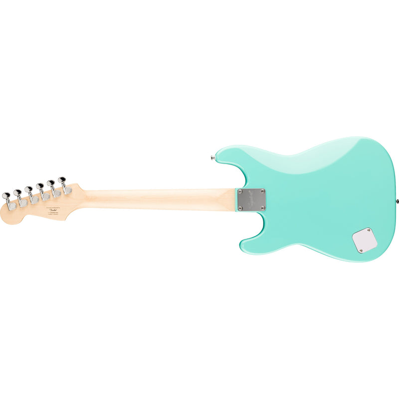 Squier Mini Stratocaster Guitar - Sea Foam Green