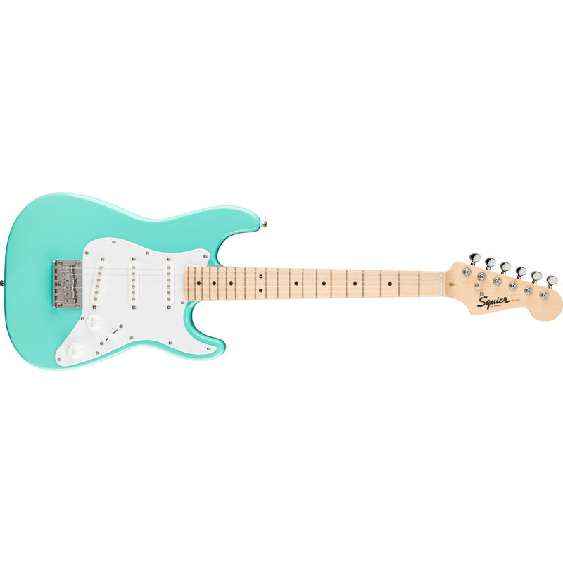 Squier Mini Stratocaster Guitar - Sea Foam Green