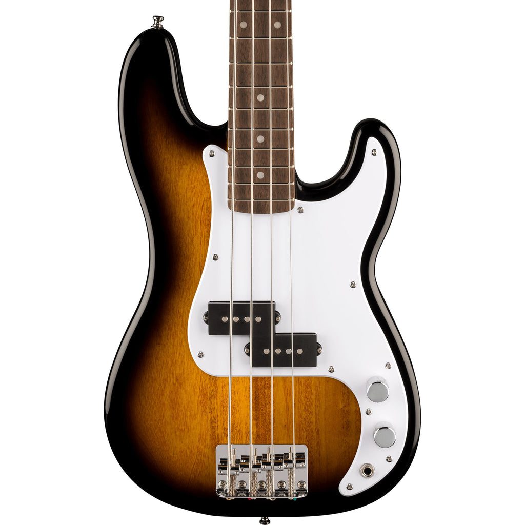 Squier Mini P-Bass Precision Bass - 2-Color Sunburst