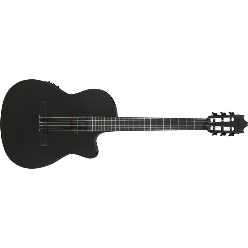 Ibanez GA621 Acoustic-Electric Classical Guitar - Black Out