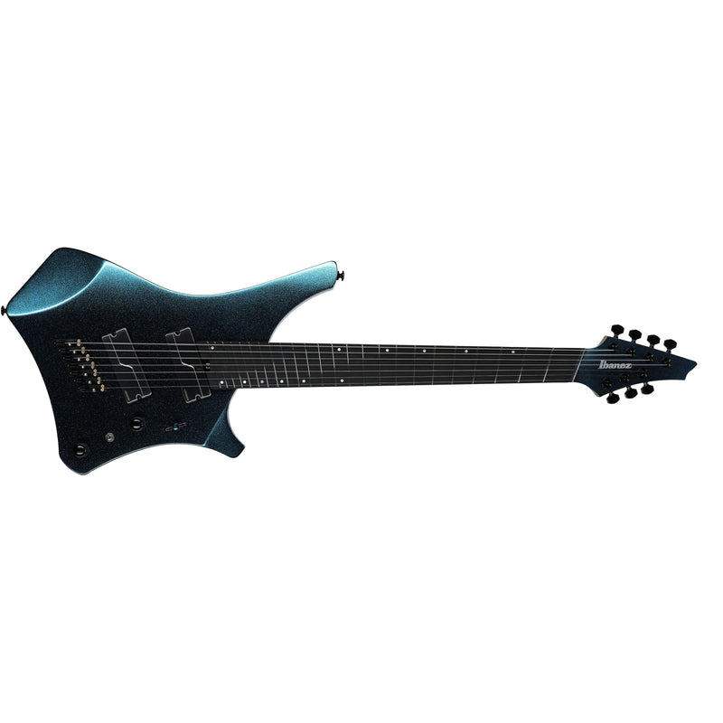Ibanez A527 A Series 7-String Multi-Scale Guitar w/ Bag - Nebula Shift