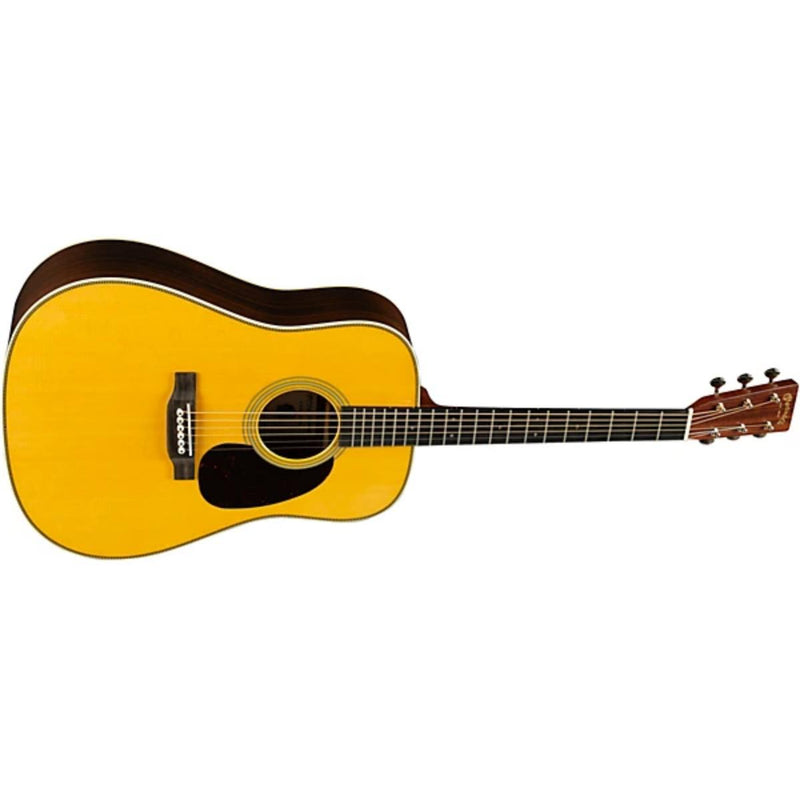 Martin D-28 Billy Strings Signature Acoustic Guitar w/ Hardshell Case - Natural with Antique Toner