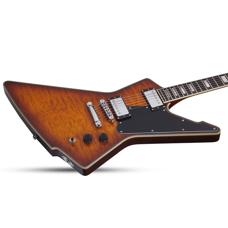 Schecter E-1 Custom Special Edition Guitar - Vintage Sunburst
