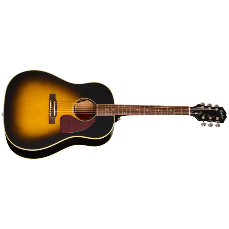 Epiphone J-45 Standard Acoustic-Electric Guitar w/ Premium Gig Bag - Vintage Sunburst