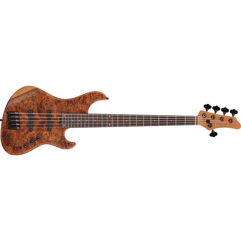 Ibanez Mode MDM1605 5-String Bass w/ Gig Bag - Natural Mocha Low Gloss