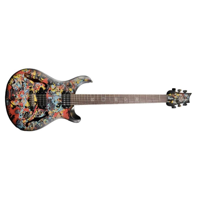 Paul Reed Smith SE Ed Sheeran Cosmic Splash Ltd Ed Hollow Body I Baritone Guitar w/ Gig Bag - Cosmic Splash