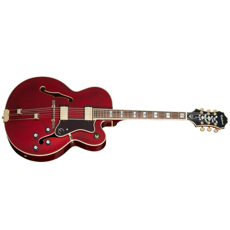 Epiphone Broadway Hollowbody Guitar w/ Gig Bag - Wine Red