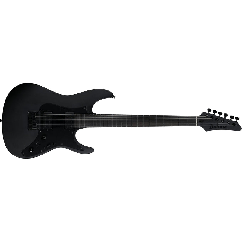 Ibanez AZ41B1 AZ Iron Label Guitar w/ Dimarzio Pickuops - Black Flat