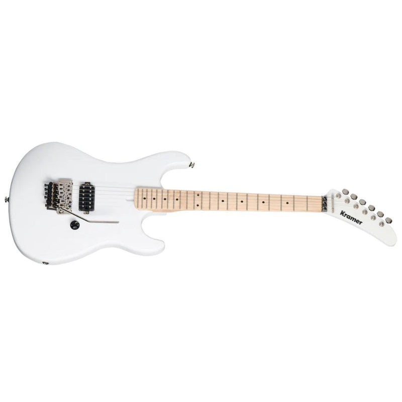 Kramer The 84 Angel Guitar w/ Gig Bag - White Satin