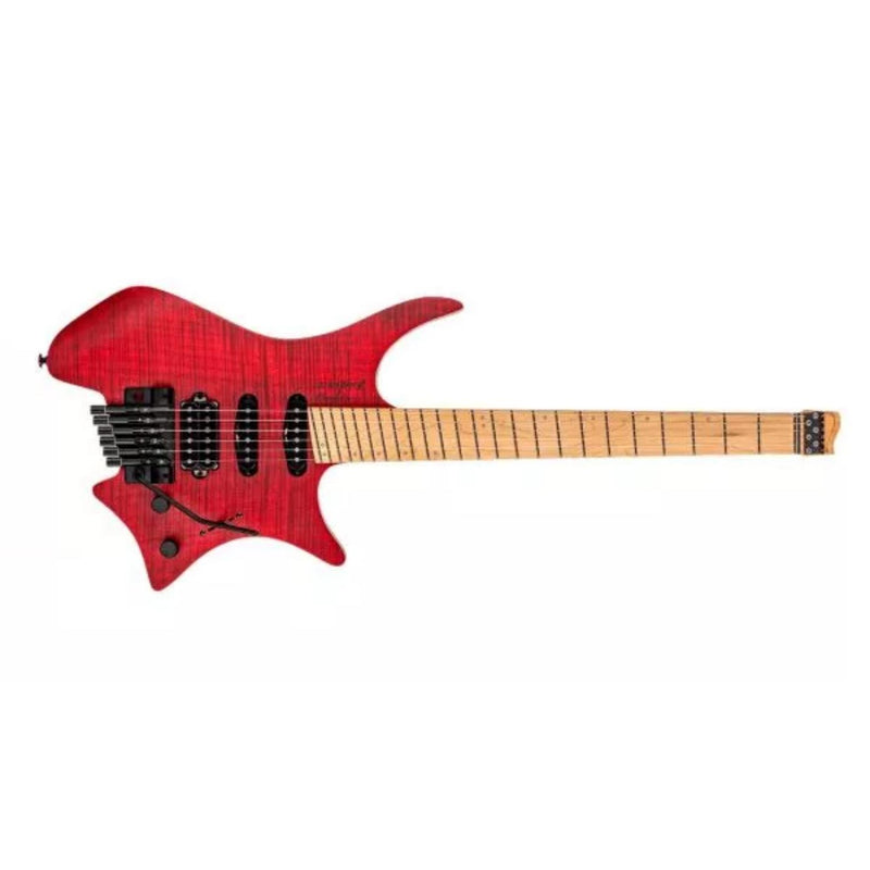 Strandberg Boden Standard NX 6 Tremolo Headless Multi-Scale Guitar - Red