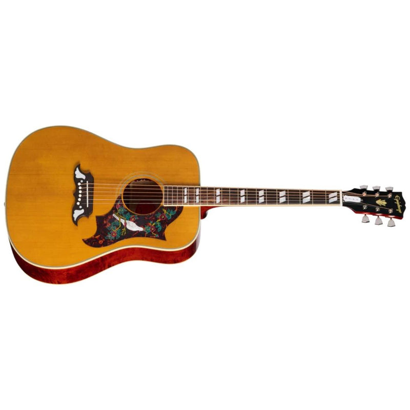 Epiphone 1963 Dove Reissue Inspired by Gibson Custom Acoustic-Electric Guitar w/ Hardshell case - Natural