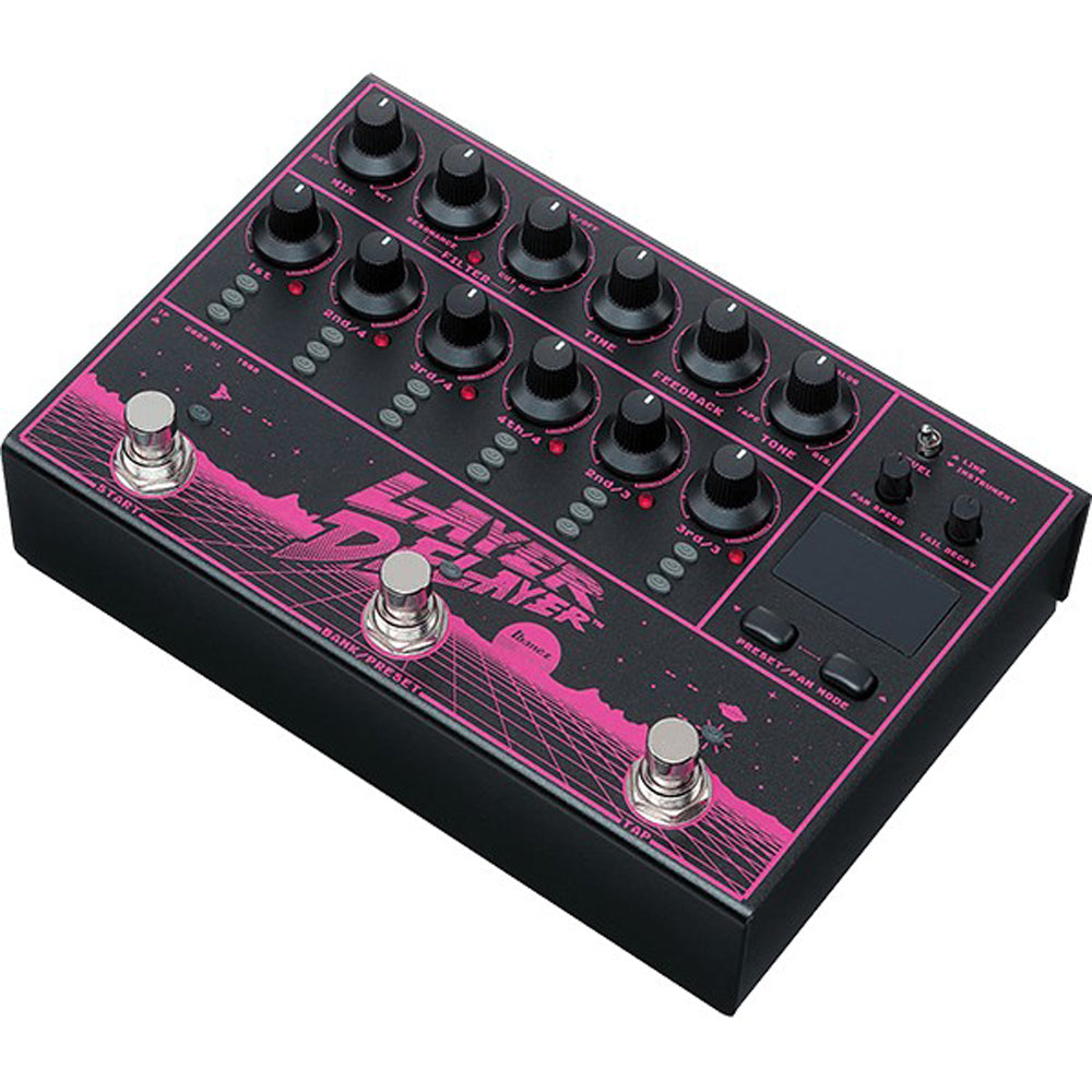 Ibanez Layer Delayer LD303 Delay Pedal New