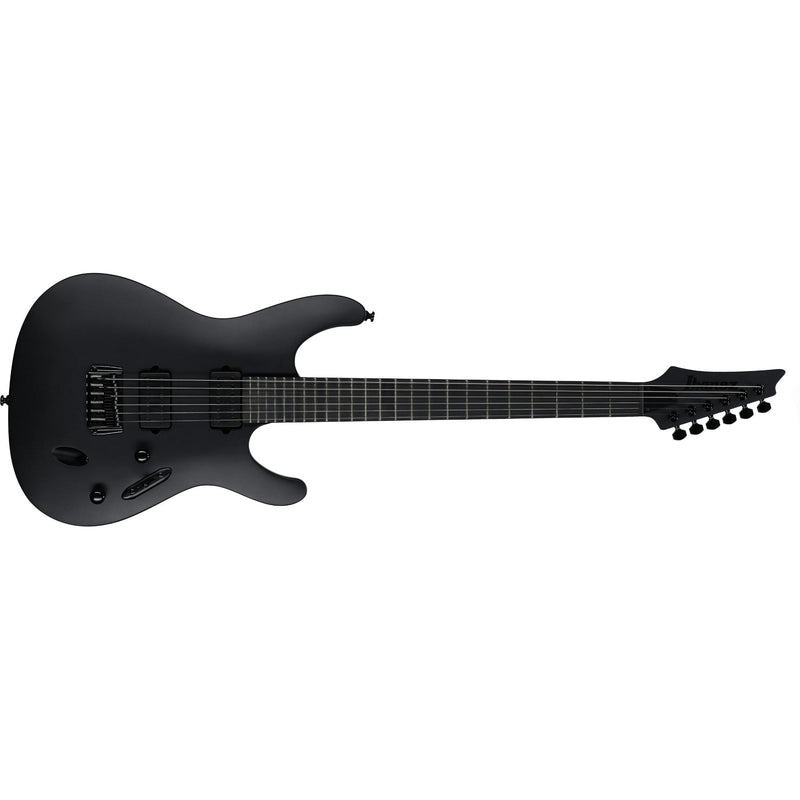 Ibanez S721RB S Iron Label Guitar w/ Dimarzio Pickups - Black Flat