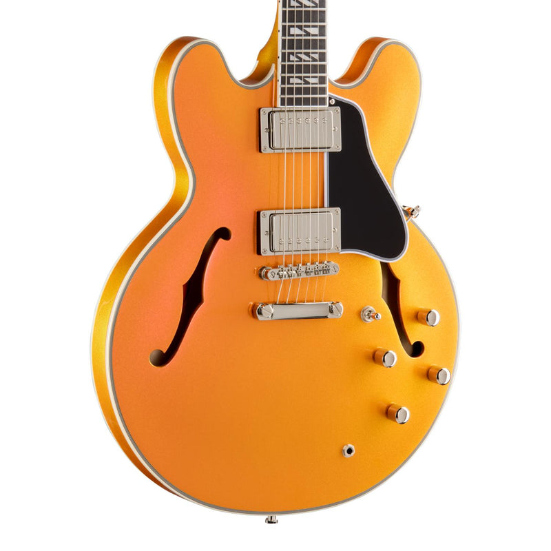 Epiphone Futura ES-355 Semi-Hollow Body Guitar w/ Premium Gig Bag - Firestorm Shift
