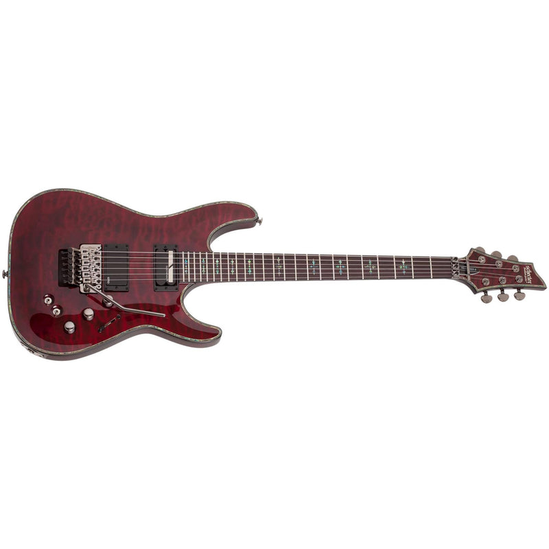 Schecter Hellraiser C-1 FR S Guitar - Black Cherry