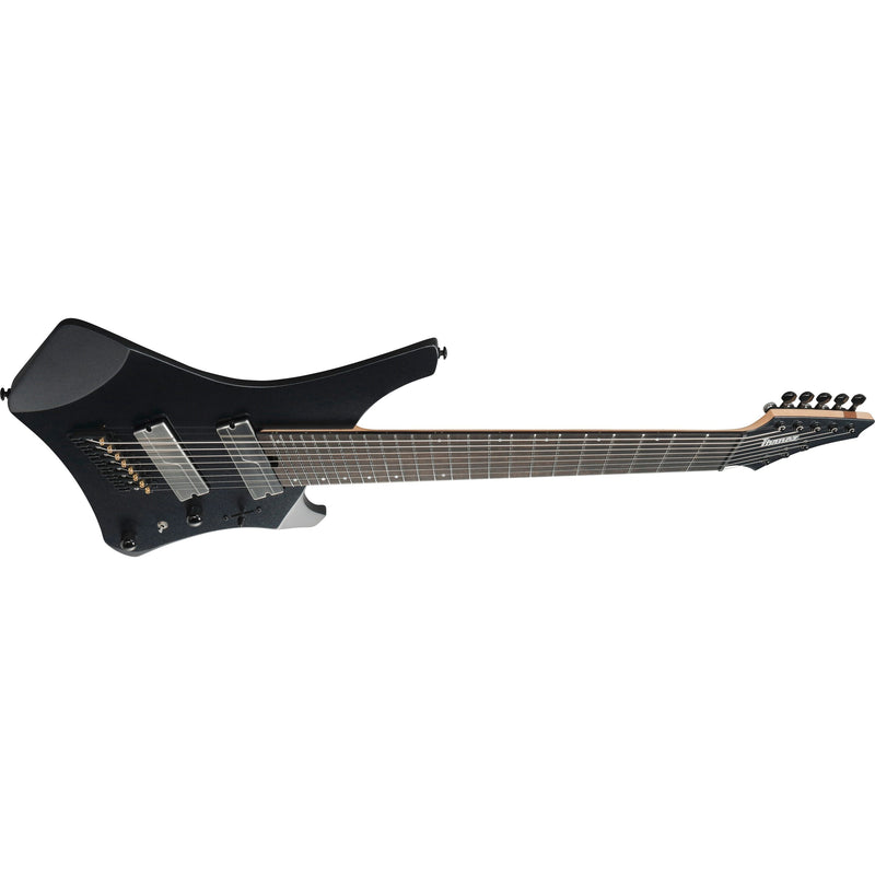 Ibanez A528 A Series 8-String Multi-Scale Guitar w/ Bag - Iron Pewter