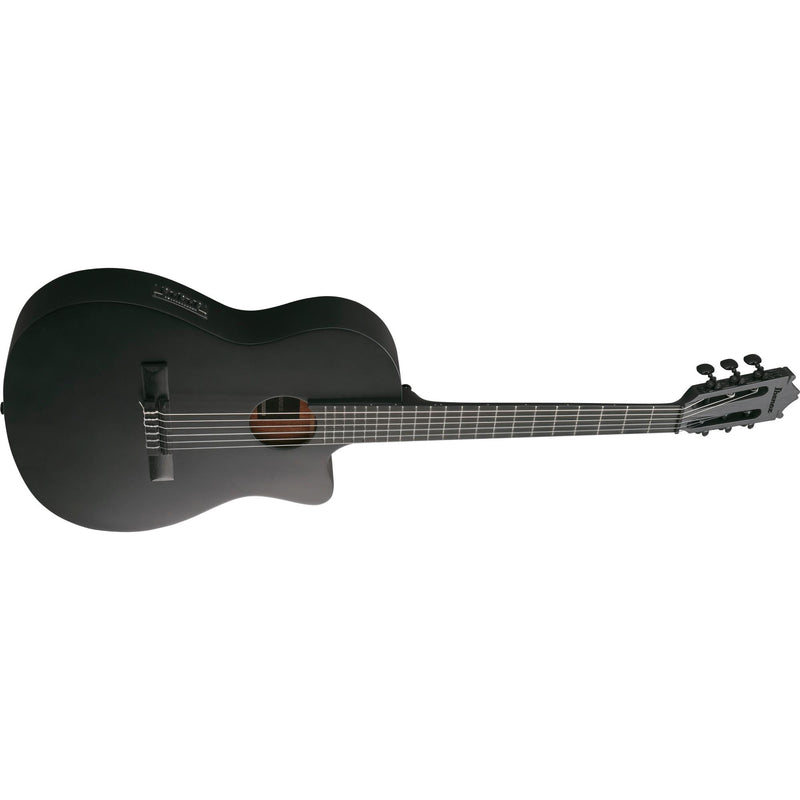 Ibanez GA621 Acoustic-Electric Classical Guitar - Black Out
