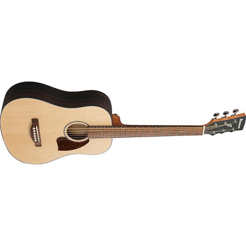 Ibanez PF2BE Acoustic Guitar w/ Bag - Open Pore Natural