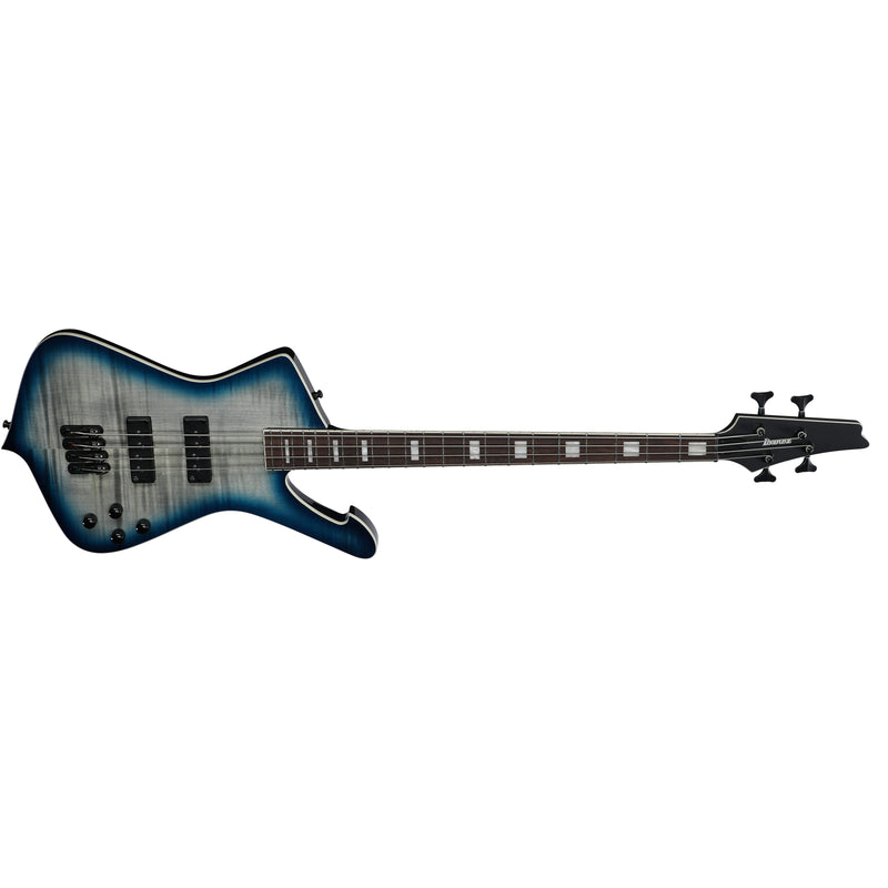 Ibanez ICB720FM ICB 4-String Bass w/ Nordstrand Pickips & Bag - Cosmic Blue Starburst