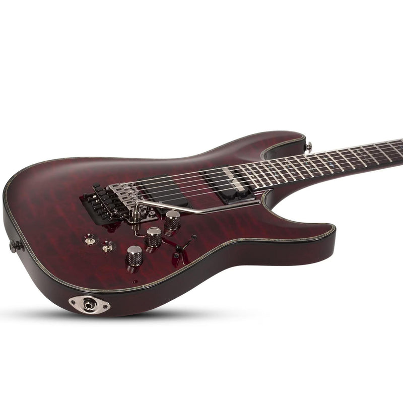Schecter Hellraiser C-1 FR S Guitar - Black Cherry