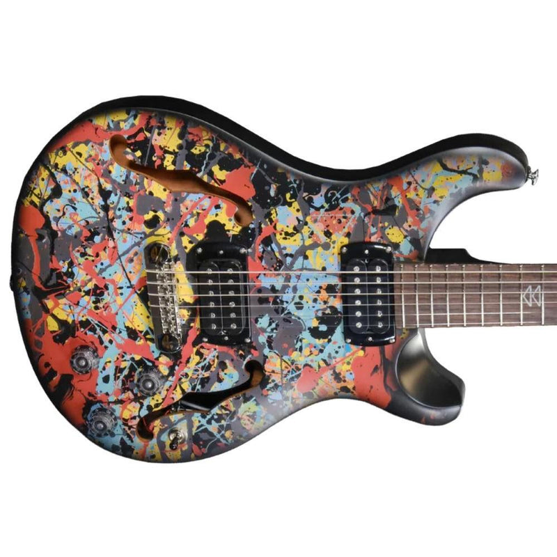 Paul Reed Smith SE Ed Sheeran Cosmic Splash Ltd Ed Hollow Body I Baritone Guitar w/ Gig Bag - Cosmic Splash