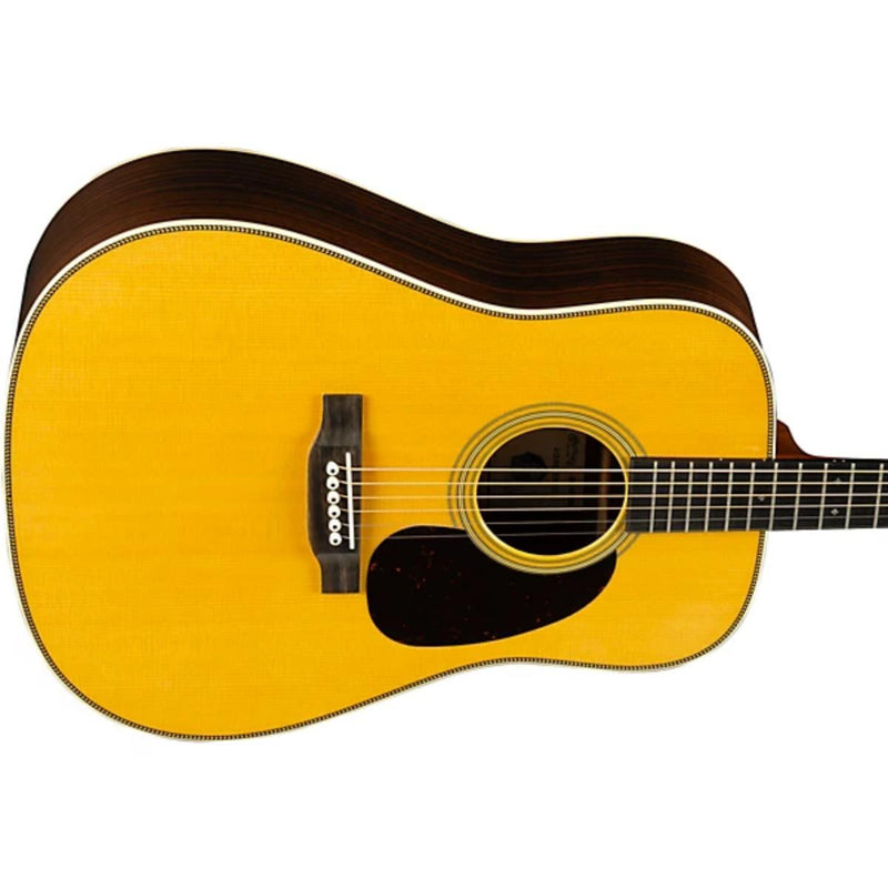 Martin D-28 Billy Strings Signature Acoustic Guitar w/ Hardshell Case - Natural with Antique Toner