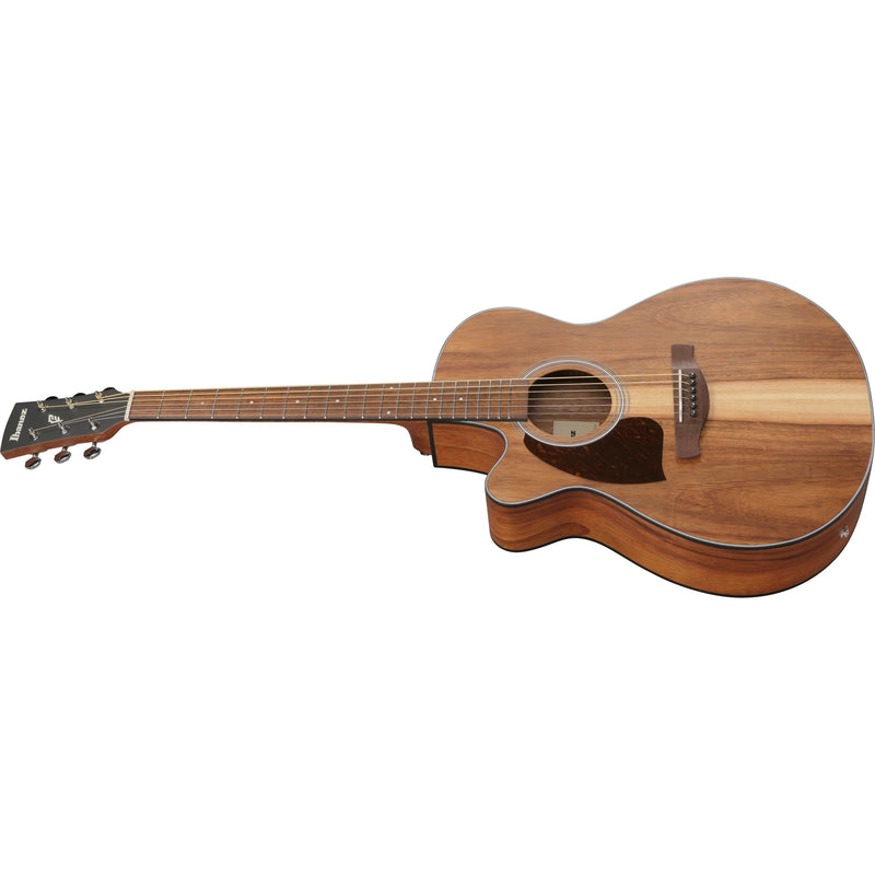 Ibanez PC50WSLCE Left-Handed Acoustic-Electric Guitar -  Open Pore Brown
