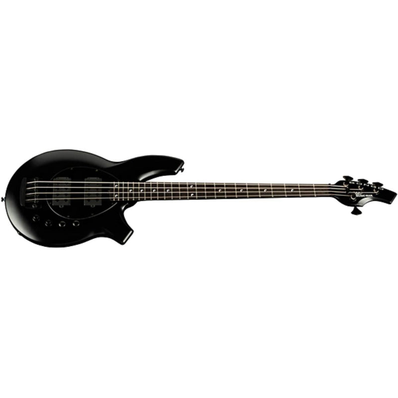 Music Man Bongo HH 4-String Bass w/ Softshell Case - Stealth Black
