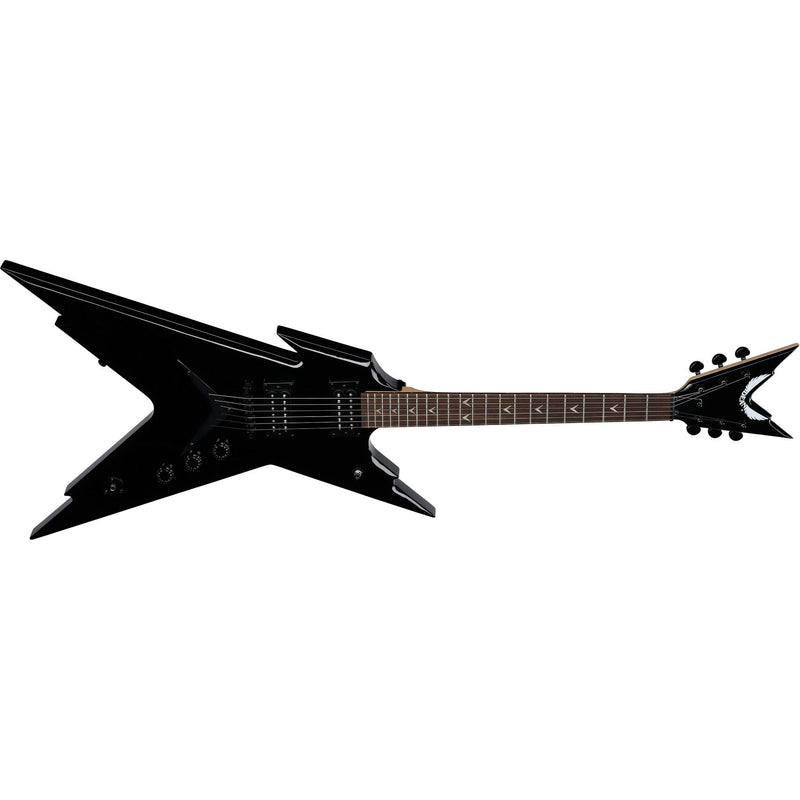 Dean Razorback X Guitar - Classic Black