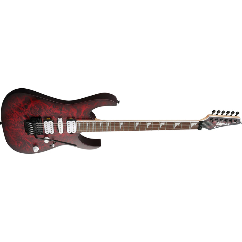 Ibanez RG470DX RG Standard Guitar - Wine Red Frozen Matte